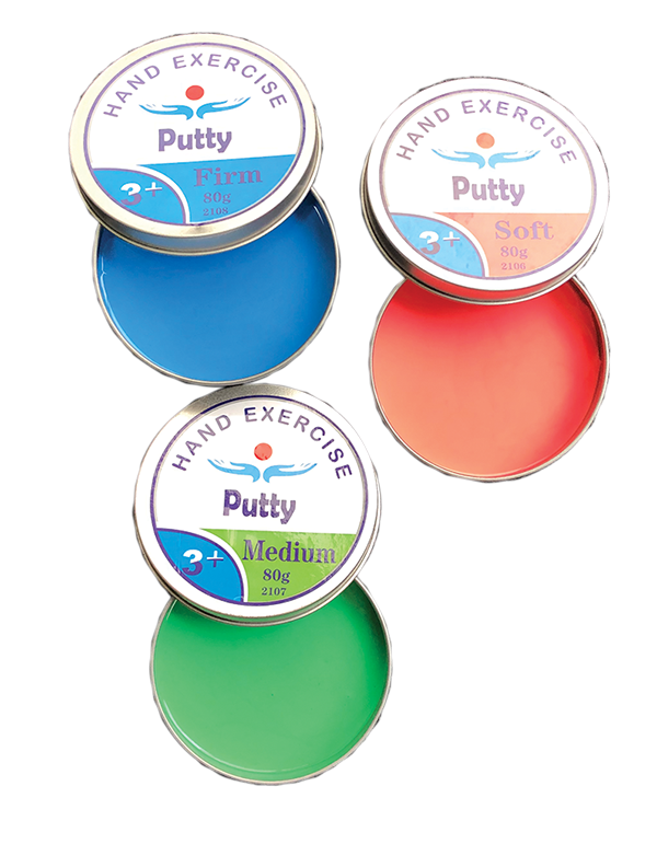 Hand Exercise Putty - Firm