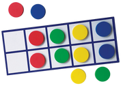 Jumbo Magnetic Ten Frames Set
