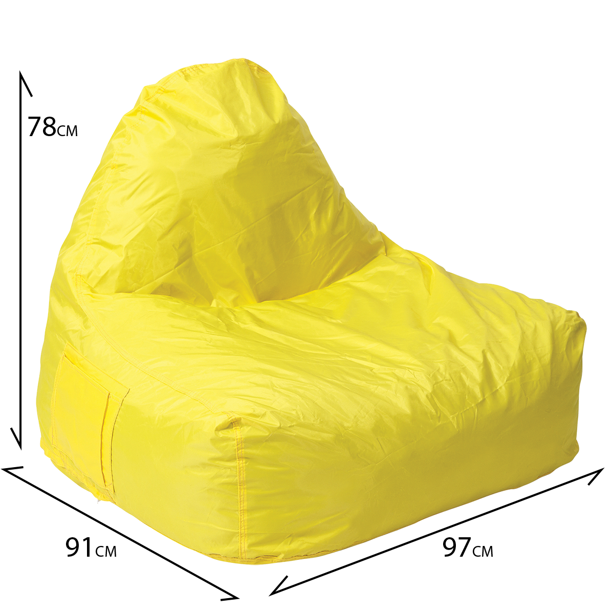 Chill Out Chair - Medium (Yellow)