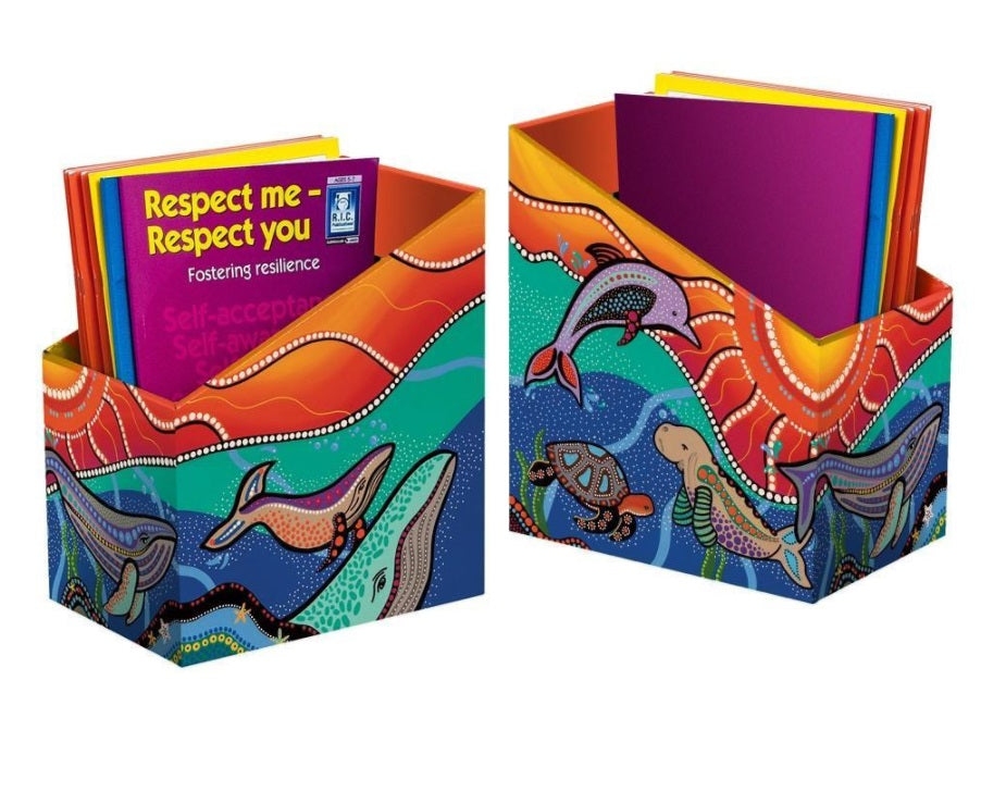 Indigenous Book Box (Pack of 5) - Marine Life