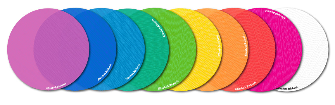 On Your Marks - Pack of 10: Assorted Colours (10cm)