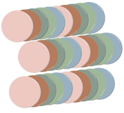 On Your Marks (10cm) 30 Pack - Colours of Australia