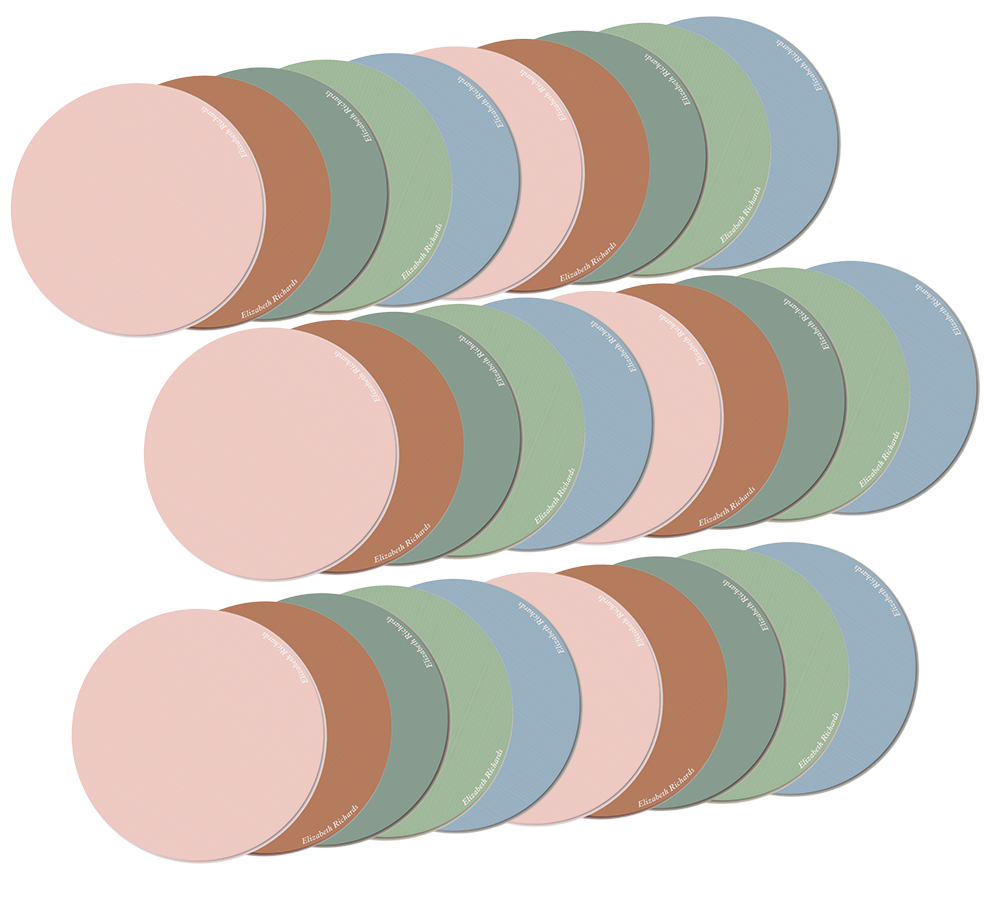 On Your Marks (10cm) 30 Pack - Colours of Australia
