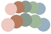 On Your Marks - Pack of 10: Colours of Australia (10cm)
