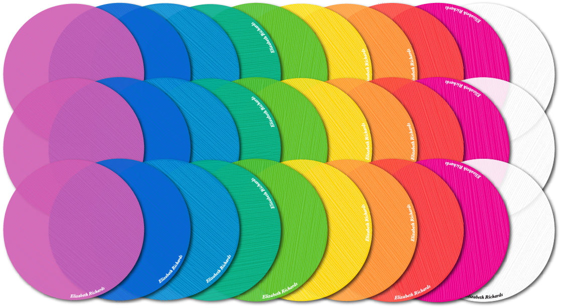 On Your Marks - Pack of 30: Assorted Colours (14cm)