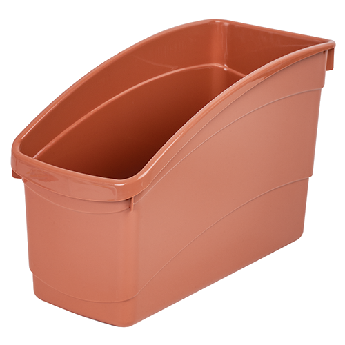 Plastic Book and Storage Tub - Mallee