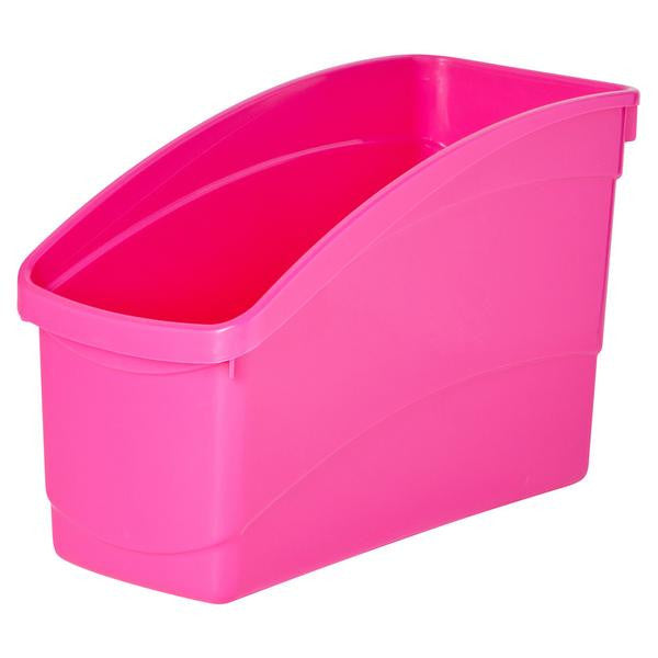 Plastic Book Tub - Playful: Magenta