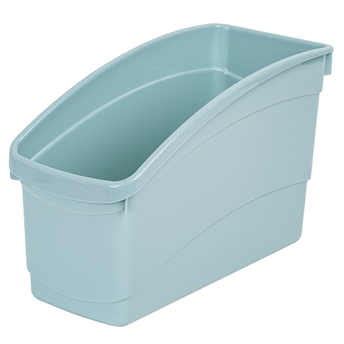 Plastic Book and Storage Tub - Ocean
