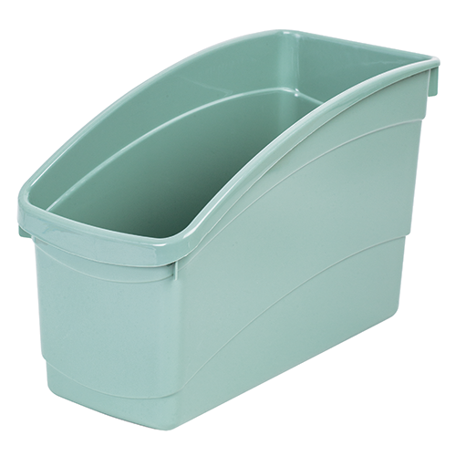 Plastic Book and Storage Tub - Snow Gum