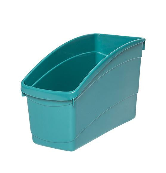 Plastic Book Tub - Turquoise