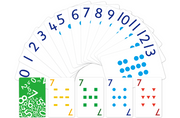 School Friendly Playing Cards