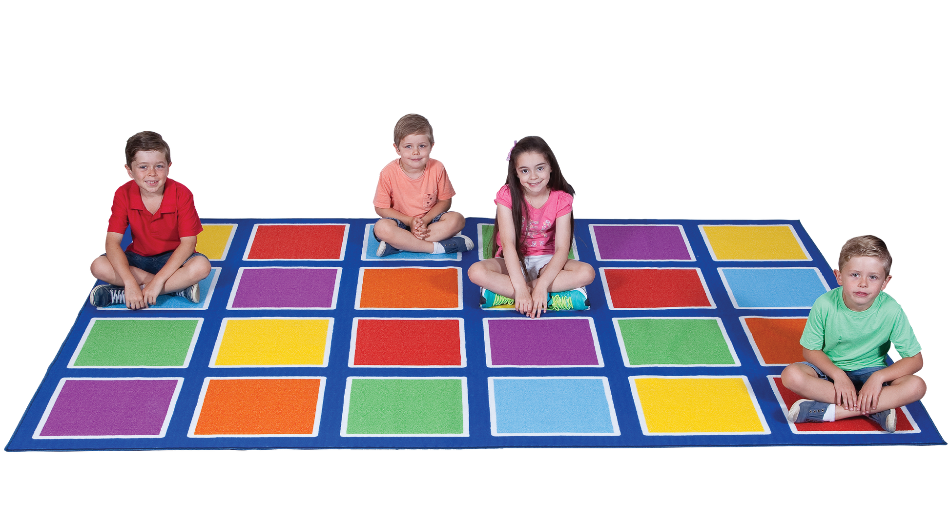 Colour Squares Replacement - Rug