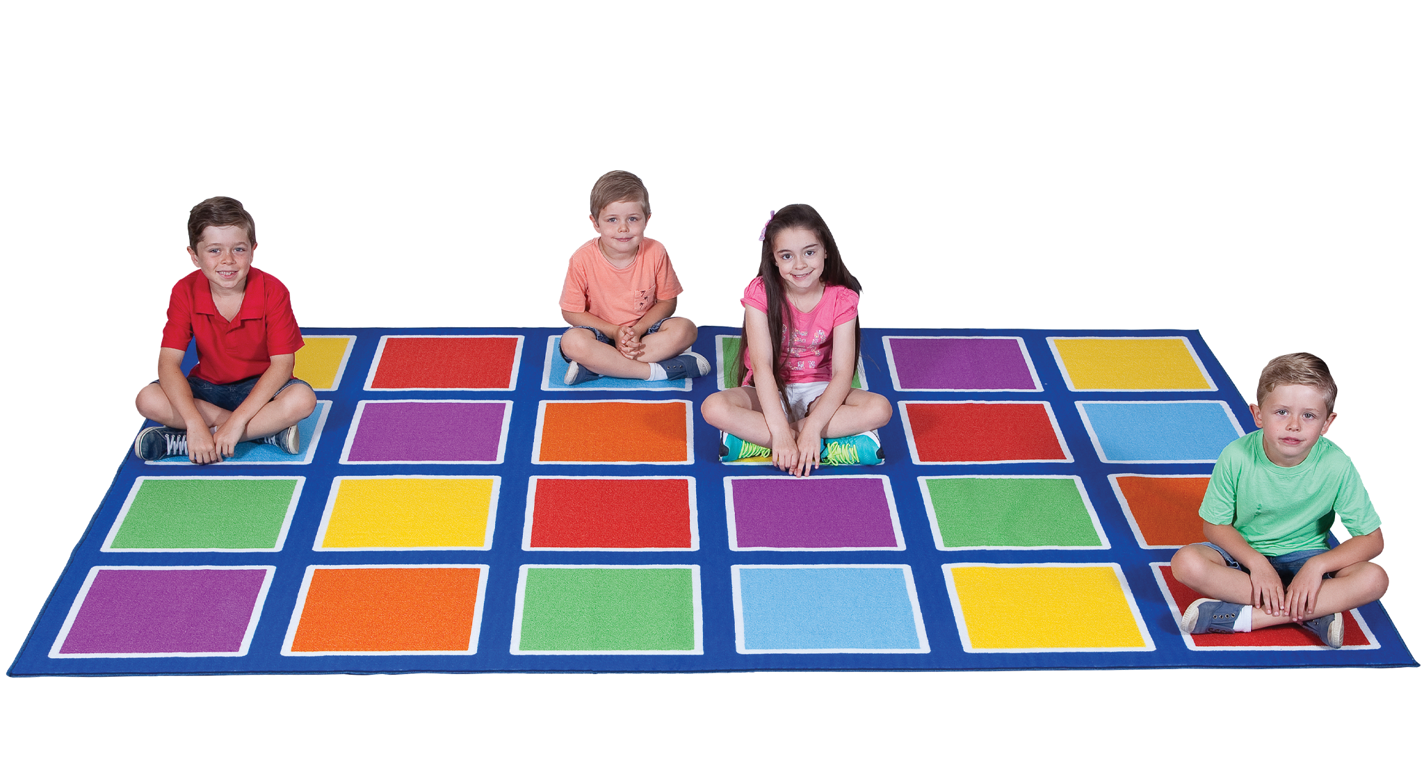 Colour Squares Replacement - Rug