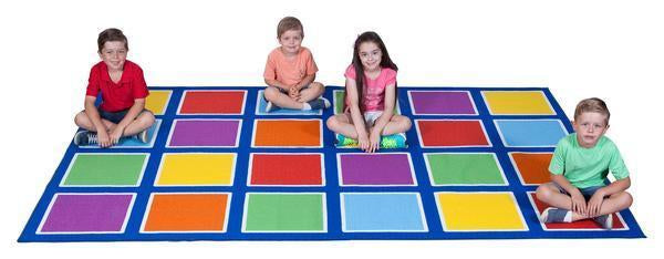 Colour Squares Replacement - Rug