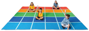 Fun Colour Blocks 30 Place Rug