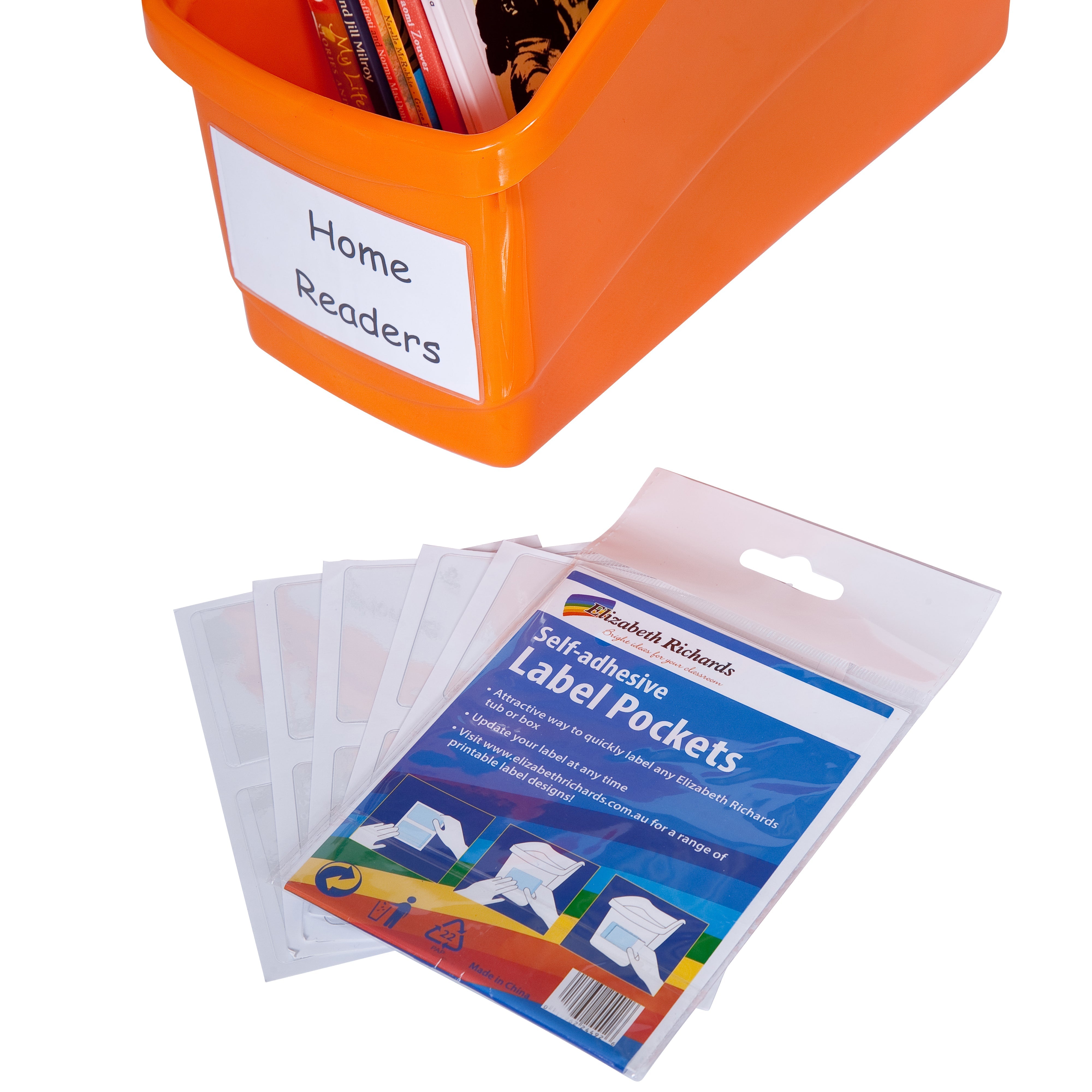 Self-Adhesive Label Pocket