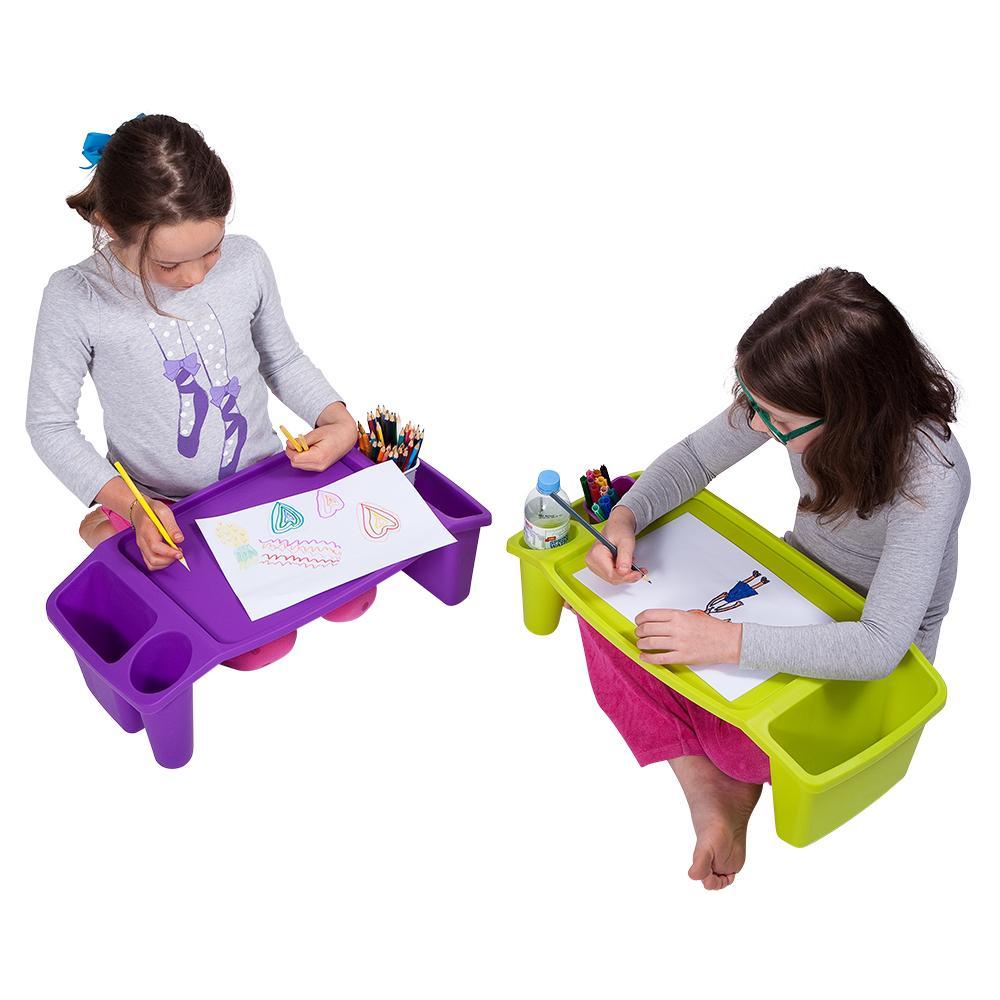 Student Lap Desk - Mixed Colour (Pack Of 4)