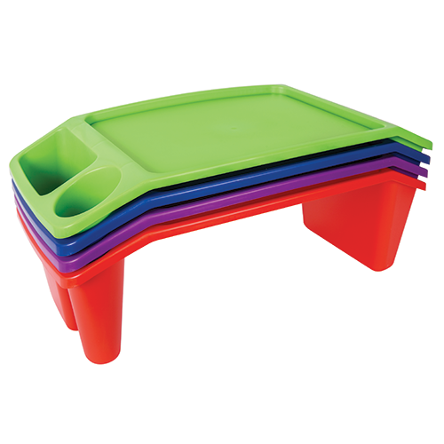 Student Lap Desk - Mixed Colour (Pack Of 4)