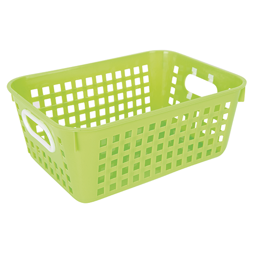 Large Classroom Storage Baskets - Lime