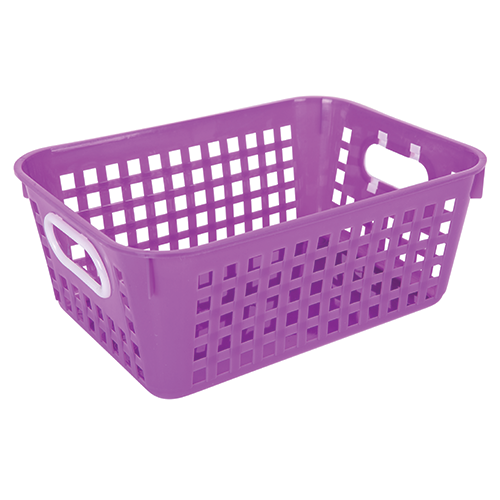 Large Classroom Storage Baskets - Purple