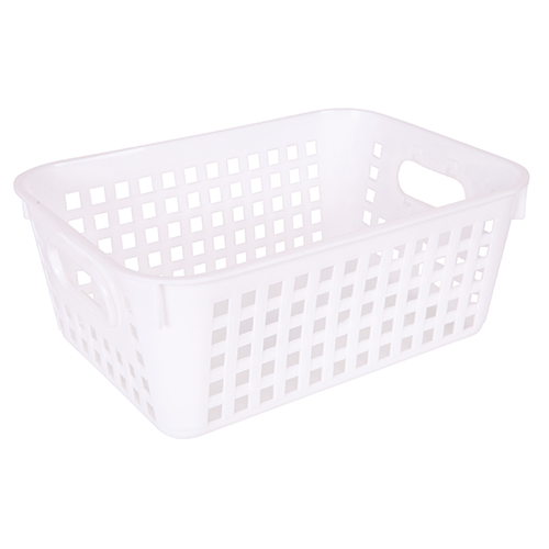 Large Classroom Storage Baskets - White