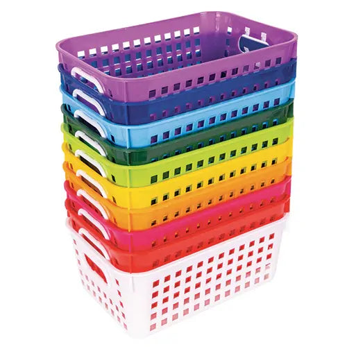 Large Classroom Storage Baskets - Yellow