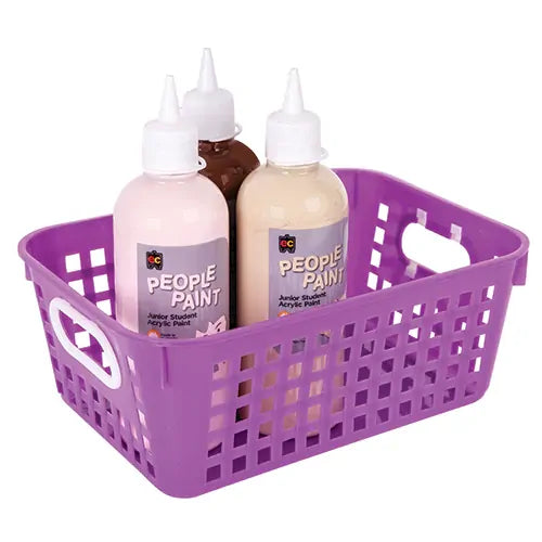 Large Classroom Storage Baskets - Yellow