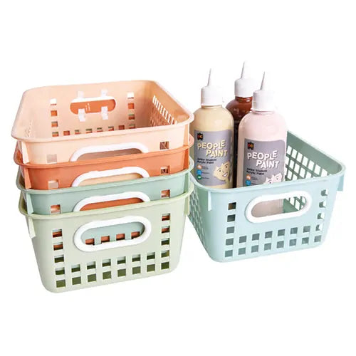 Large Classroom Storage Baskets - Yellow