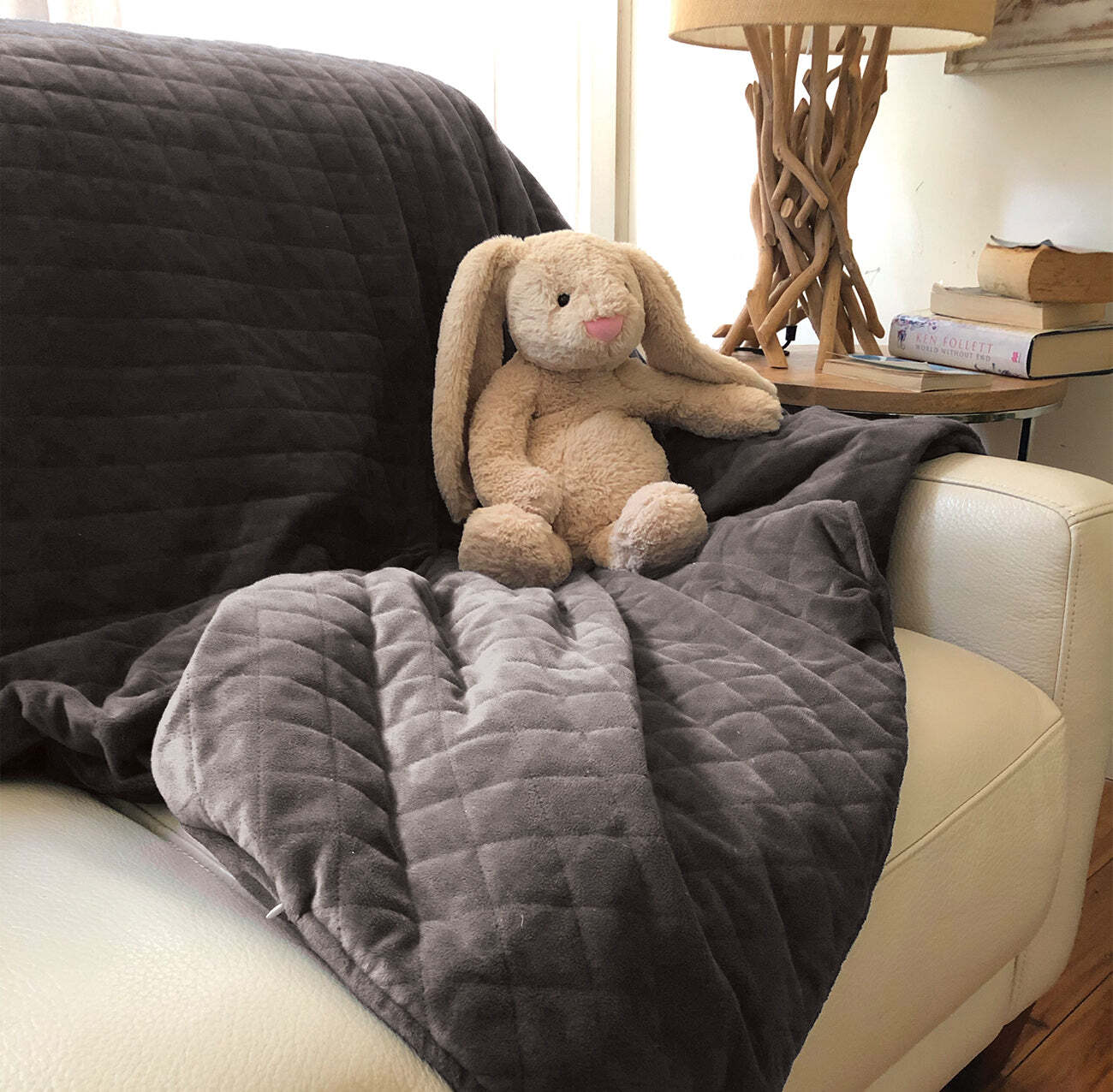 Weighted Blanket + Cover (Double)