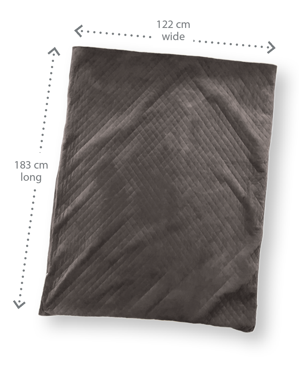 Weighted Blanket + Cover (Double)