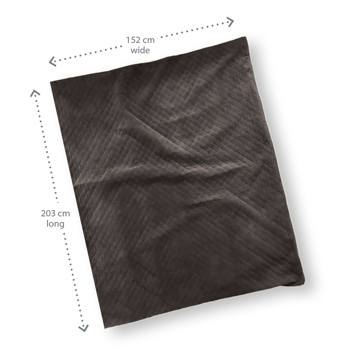 Weighted Blanket + Cover (Queen)