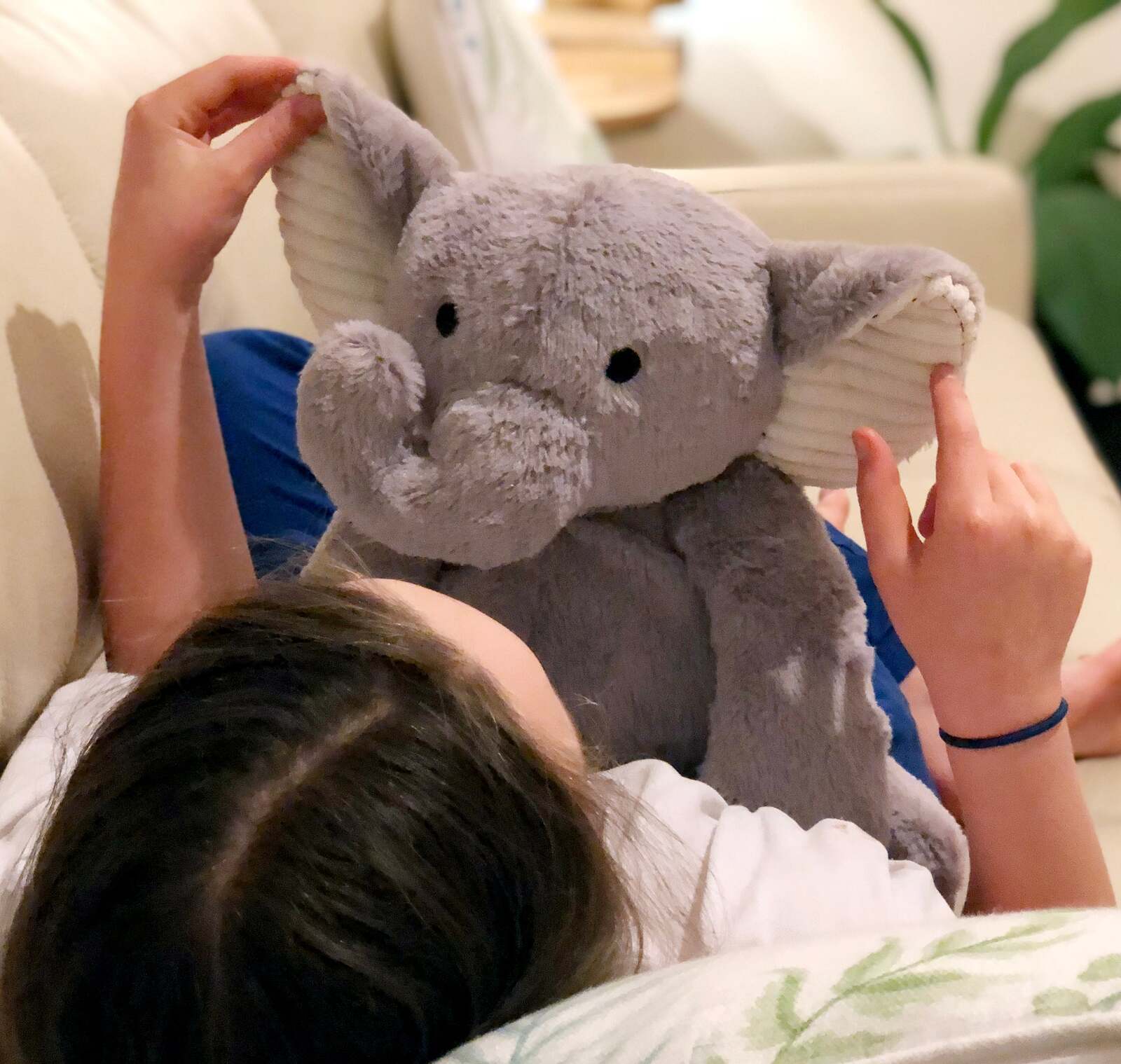 Weighted Cuddly (Elephant)