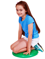 Wiggle Cushion - Green