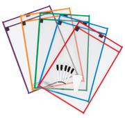 Write 'n' Wipe Paper Saver Sleeves A3 (inc. Pens) - Pack of 5