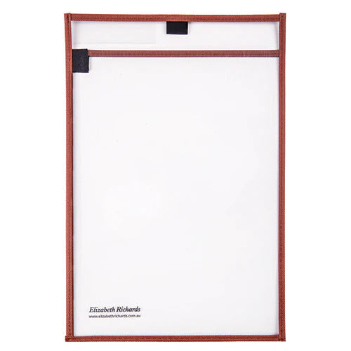 Write n Wipe Paper Saver Sleeves - Colours of Australia - A4 (Pack of 10)