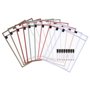 Write n Wipe Paper Saver Sleeves - Colours of Australia - A4 (Pack of 10)