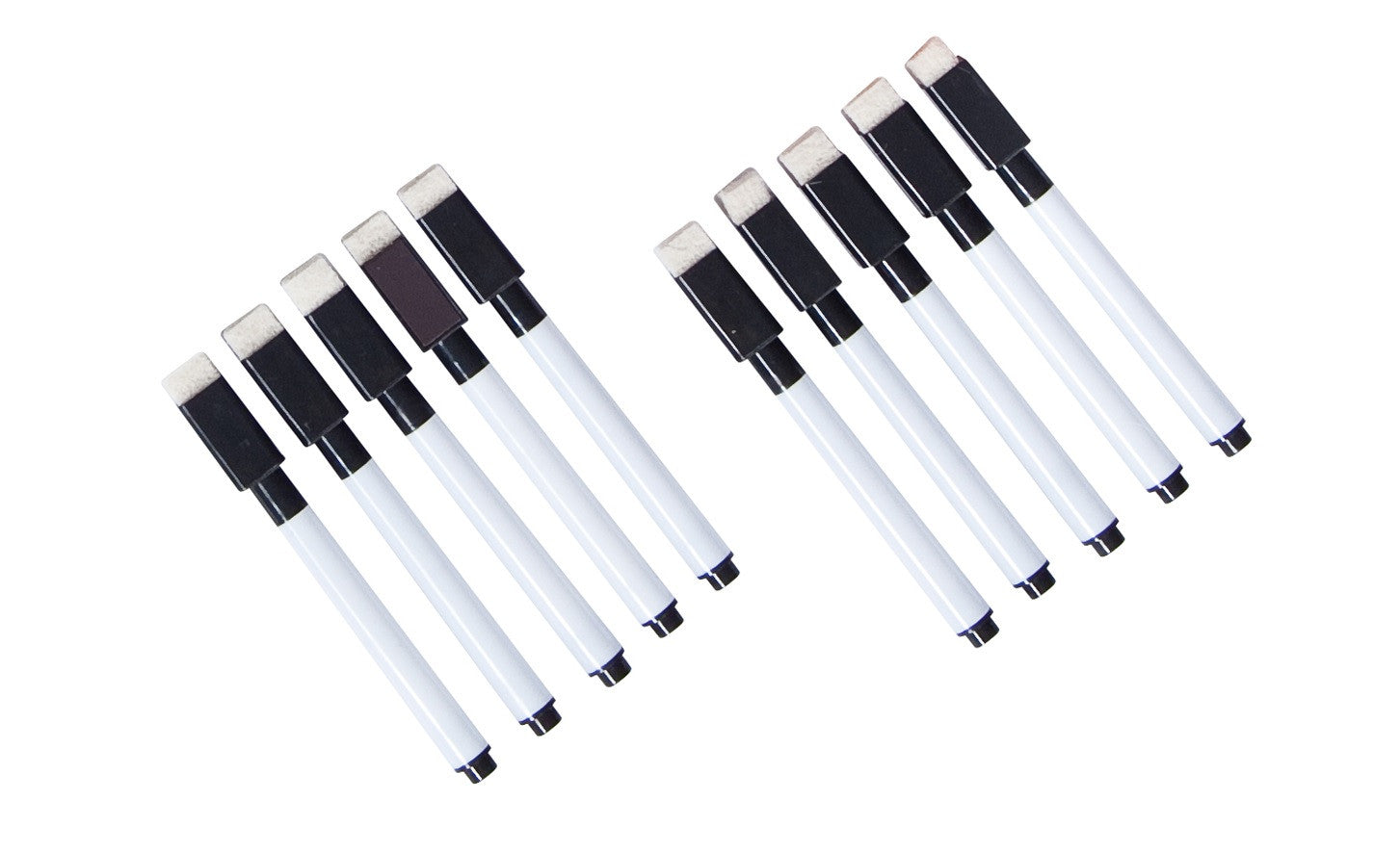 Write N Wipe Pens - 10 Pack (Black)