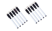 Write N Wipe Pens - 10 Pack (Black)