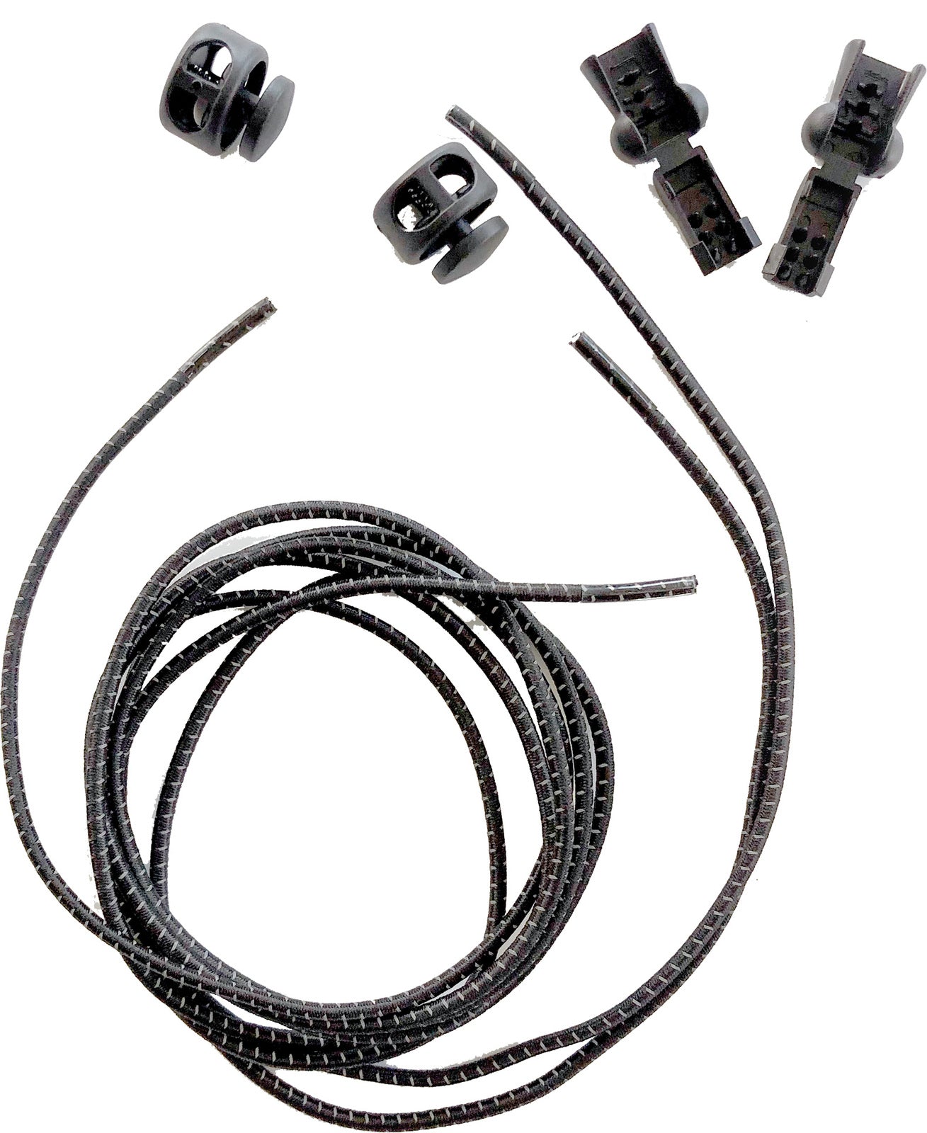 Never Tie Shoelaces - Black
