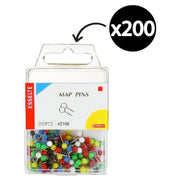 Map Pins (Pack of 200)