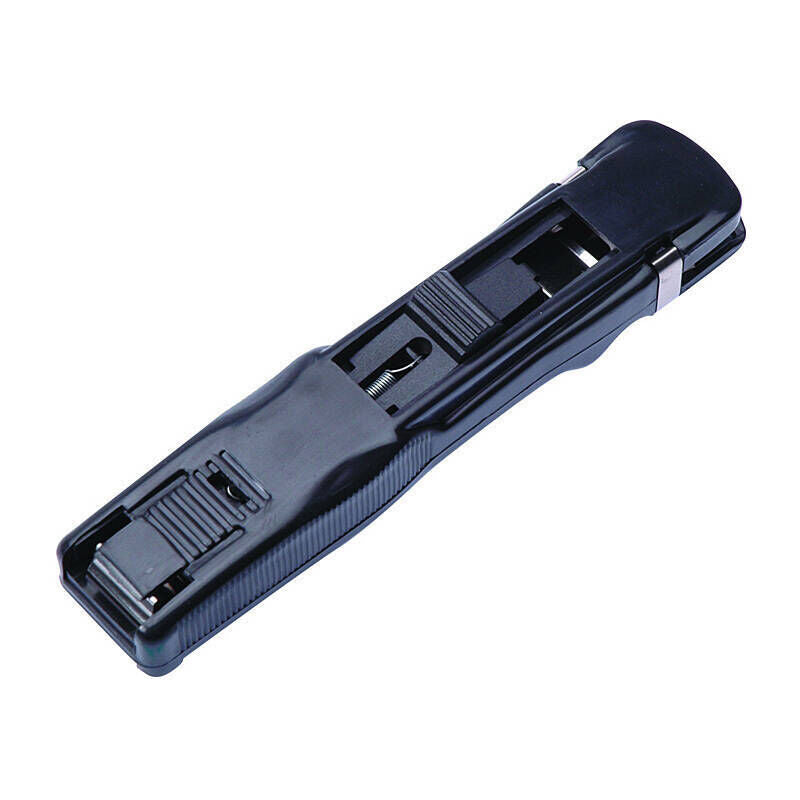 Esselte Nalclip Dispenser Sml + 8 Steel Clips Black