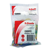 Esselte Superior Rubber Bands Assorted - 100g