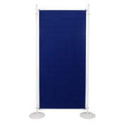 Esselte - Display Panel: Blue (90 x 180cm)