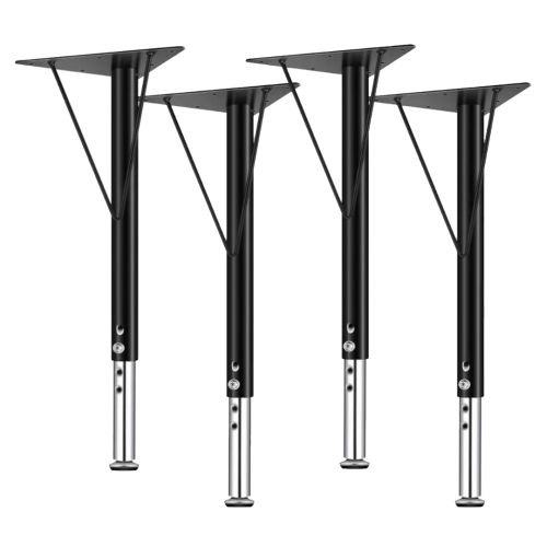 Creative Kids Dry Erase Surface Height Adjustable Table Legs (Pack of 4)