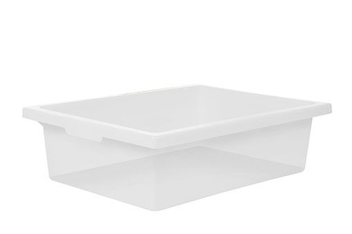 Plastic Tote Tray - Clear