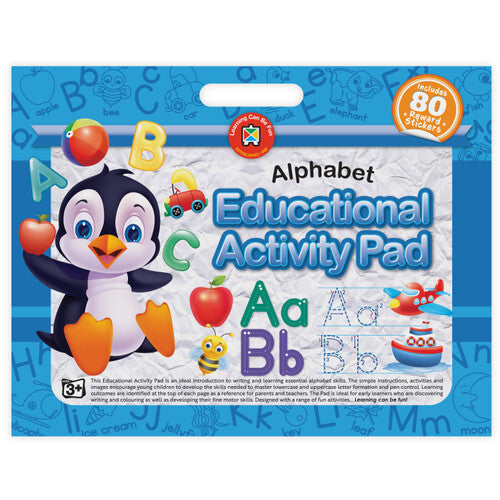 Educational Activity Pad - Alphabet