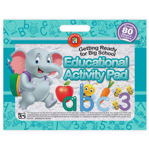 Educational Activity Pad - Big School