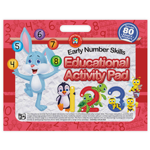 Educational Activity Pad - Early Numbers