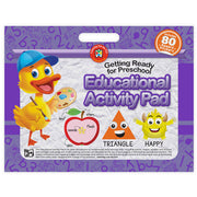 Educational Activity Pad - Preschool
