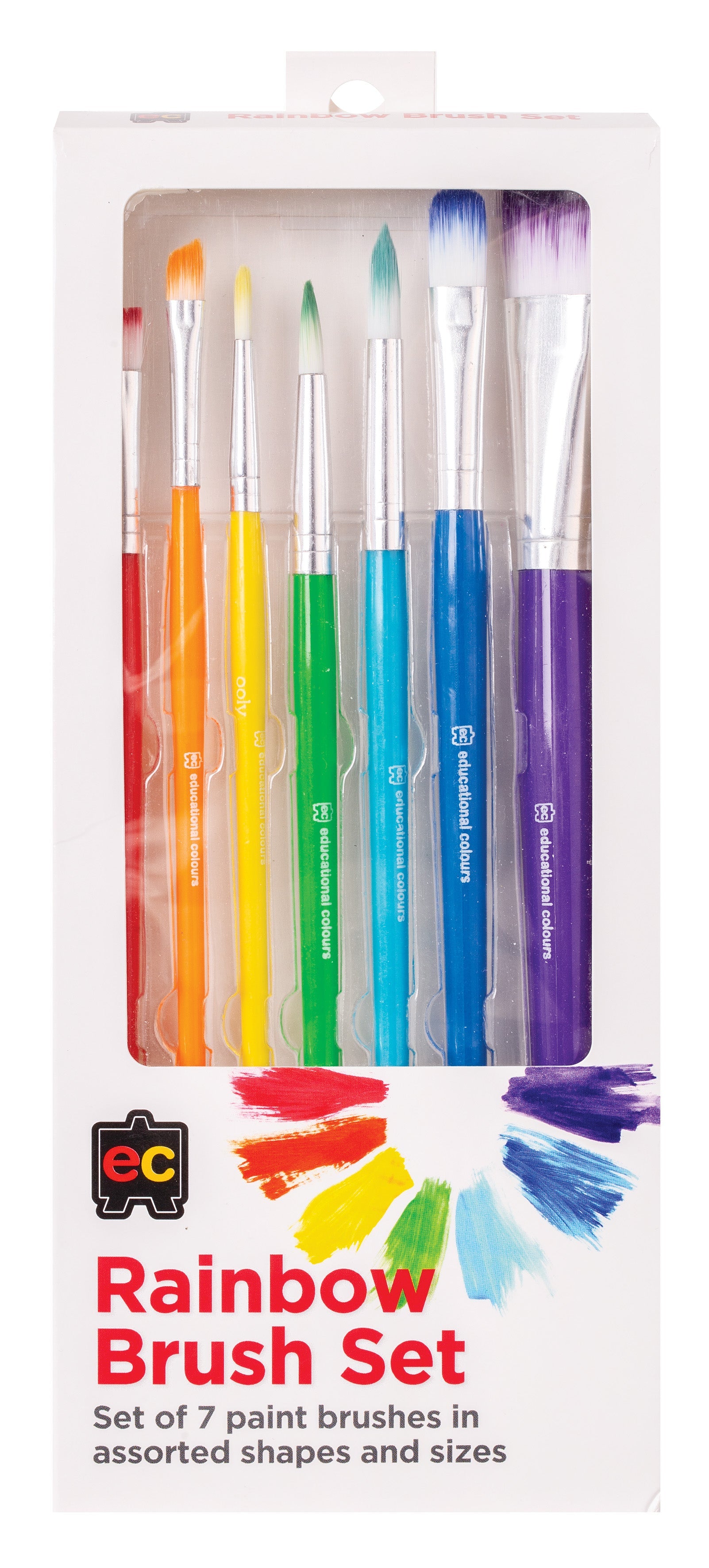 Rainbow Brush Set